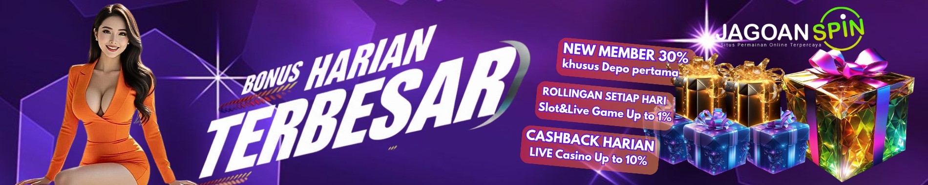 Bonus Harian Terbesar